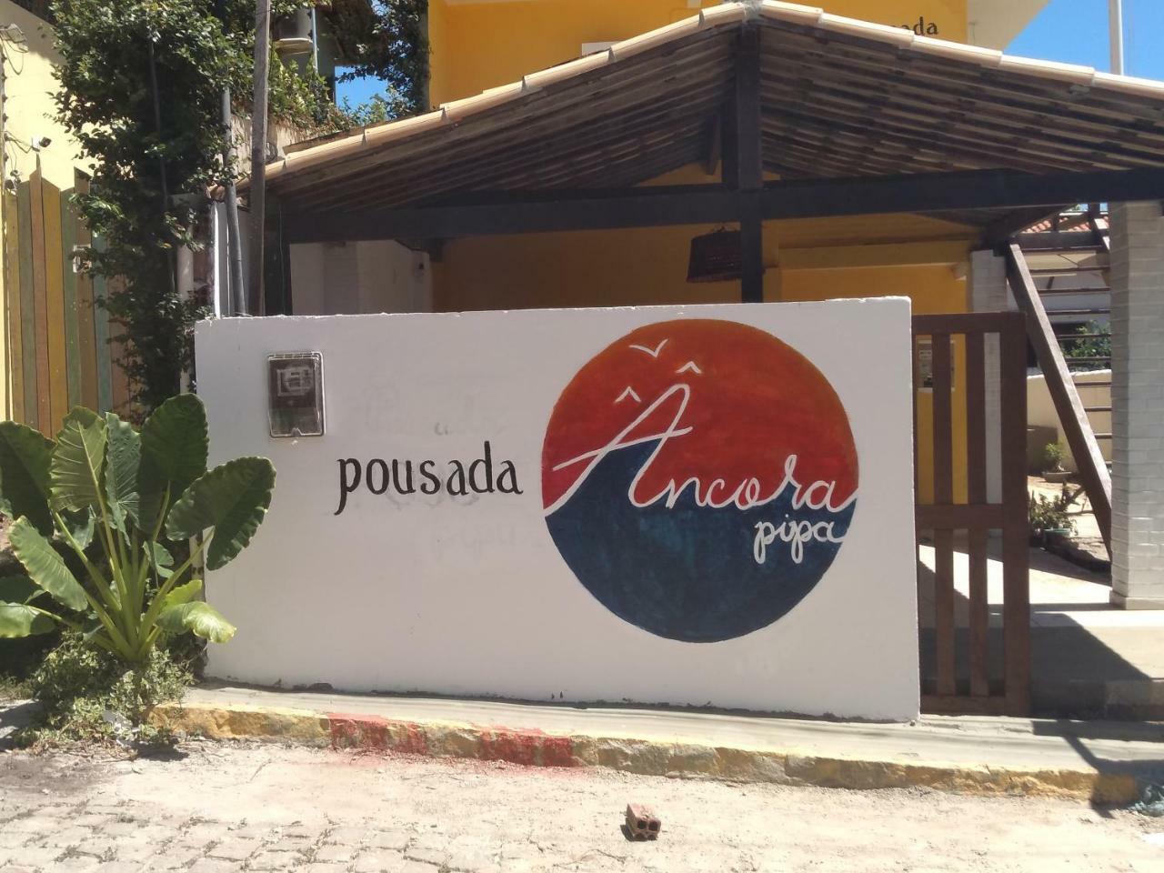 Pousada Ancora Pipa Praia de Pipa Eksteriør bilde