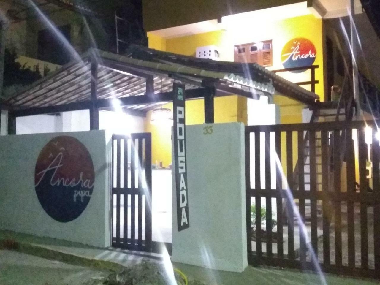 Pousada Ancora Pipa Praia de Pipa Eksteriør bilde